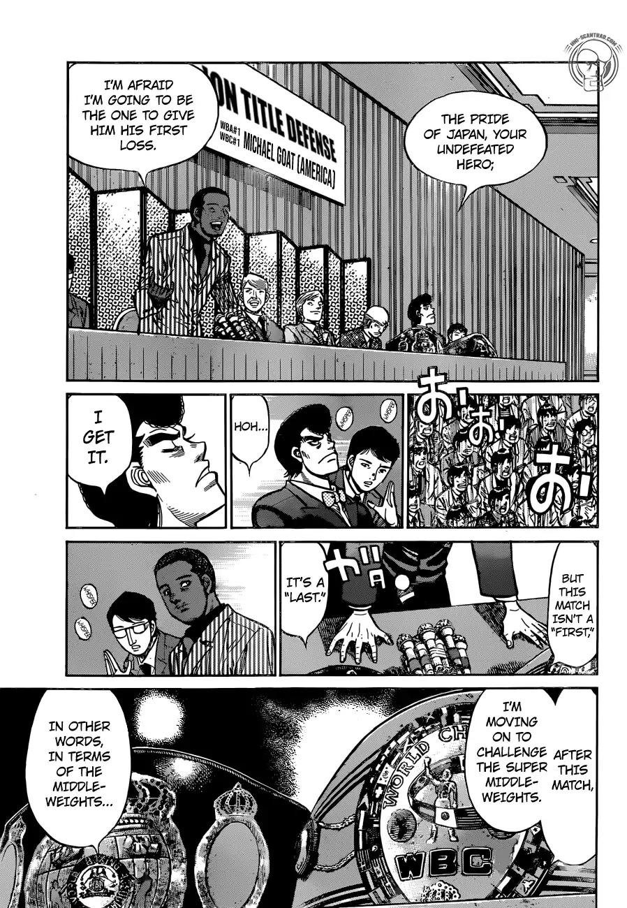 Hajime no Ippo Chapter 1264 16